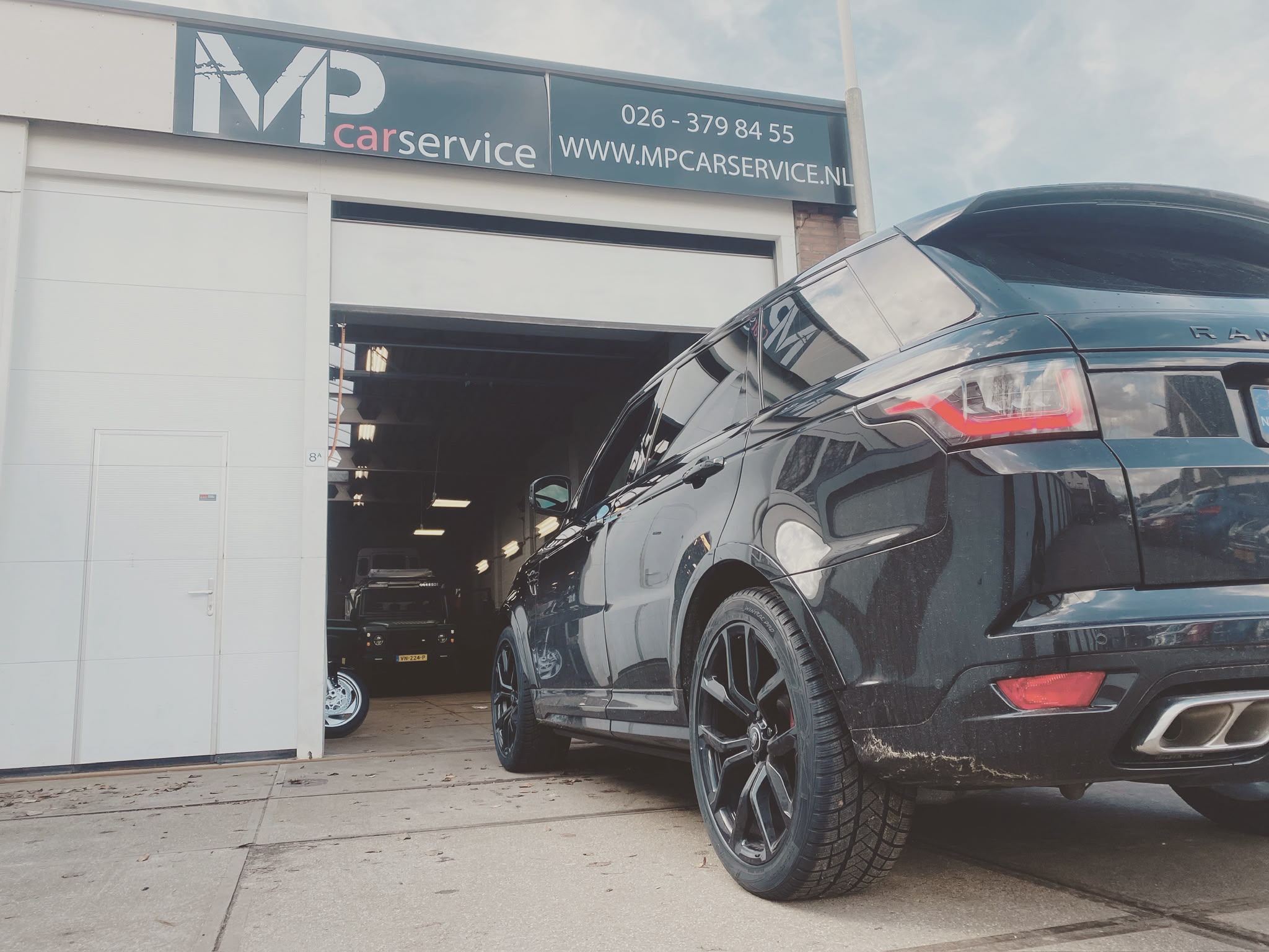 MP Carservice werkplaats