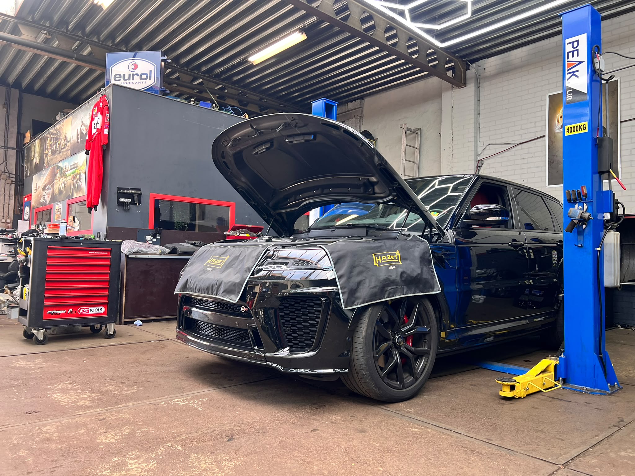 Reparatie bij MP Carservice